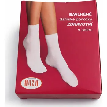 Dámské ponožky xcena Bavlněné dámské ponožky zdravotní Velikost: 25
