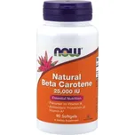 Beta-karoten Natural 7500 mcg - NOW Foods Kapsle: 180 kaps.