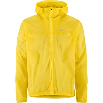 Pánská bunda CRAFT Hypervent Light Wind Barva: Žlutá, Velikost: M
