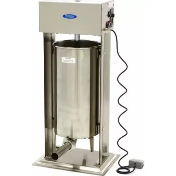 Maxima Nádoba na plnění klobás 25 l - vertikální - včetně 4 plnicích trubek | 09300459