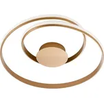 Redo 01-1792 - LED Stropní svítidlo TORSION LED/30W/230V bronz