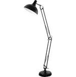 Eglo 94698 - Stojací lampa BORGILLIO 1xE27/60W/230V