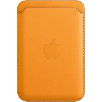 Náhradní kryt pro mobilní telefon MHLP3ZE/A Apple iPhone Leather Wallet with MagSafe California Poppy