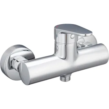 Sprchový set Schütte Designová sprchová armatura FUTURA Jednopáková směšovací baterie s připojením sprchové hadice Koupelnová armatura chrom 18040DVGW | 18040DVGW