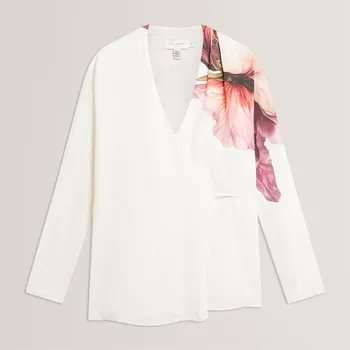 Dámská móda Košile Ted Baker Ivory 5762905 14 (L)