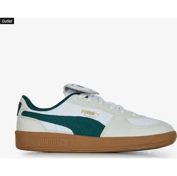 Dívčí tenisky Boty Puma Grün/ Beige 4722504 38