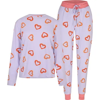 Dámské noční prádlo Chelsea Peers Shrimp Hearts 1627950 16 (XL)