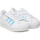 adidas Sneakersy Superstar II Cf El I JQ1791 Bílá 21