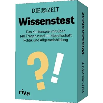 Populárně naučná literatura pro dospělé DIE ZEIT »Wissenstest« - Riva Verlag