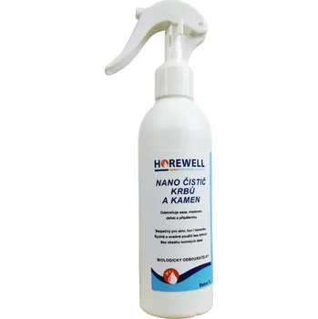 Čištění grilu Horewell Nano čistič krbů a kamen 250 ml + Dárek Nano houbička na čištění nečistot