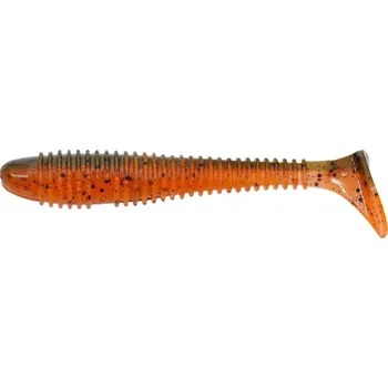 Rybářský háček 6ks - Gumová Nástraha SELECT Fatfish 3" 7,6cm Barva #217
