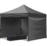 Zahradní párty stan Plengo 3x3 m šedý