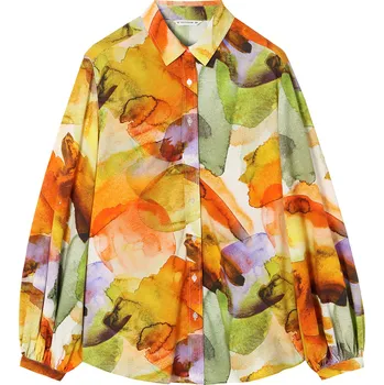 Dámská košile Tatuum DÁMSKÁ KOŠILE S ŠIROKÝMI RUKÁVY LIFO