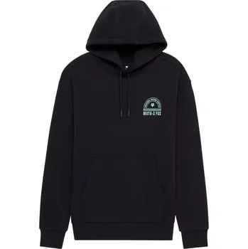 Dámské oblečení Fox Womens Victory Pullover Hoodie black S