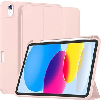 Techsuit - Flex Trifold (s držákem na tužku) - iPad 11 (2025) - růžová