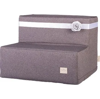 Příslušenství pro odpočívadlo a škrabadlo Easy Upp Schůdky pro psy a kočky Gusto šedé