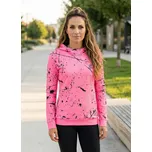 Dámská funkční mikina premium ALTISPORT VOJ/ALW034MI01 NEON RŮŽOVÁ XXXL