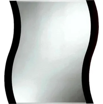 Zrcadlo Amirro Zrcadlo s fazetou Storm Black 65x50 cm černá 711-737S