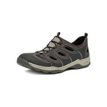 Dámská obuv Sandály Rieker CEO-08065-46 Šedá 40