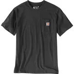 CARHARTT K87 POCKET T-SHIRT S/S CARBON HEATHER Velikost: M