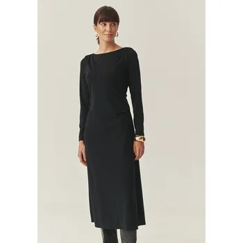 Dámské šaty Tatuum PŘILÉHAVÉ ŠATY S ŘASENÍM – GARANA