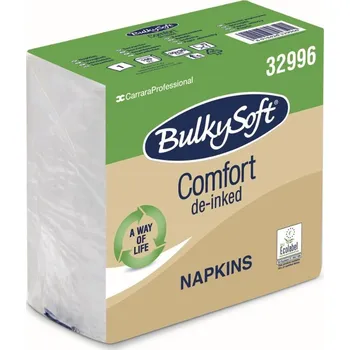 Papírový ubrousek Ubrousky - Gastro, BULKY SOFT, 1V, celuloza, 30x30cm, 100ks