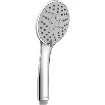 Sprchová hlavice Ruční sprcha SCHÜTTE NAPOLI, wellness sprchová hlavice se 3 druhy proudu, dešťová sprcha s funkcí zastavení vody, chrom | 60740