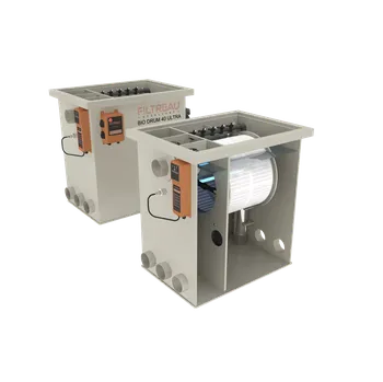 Jezírková filtrace Filtreau Excellent Bio Drum 40 Ultra (ultra sieve)