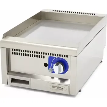 Kráječ na chleba Maxima Komerční hladká grilovací deska - plynová - 60 cm hluboká | 09391580