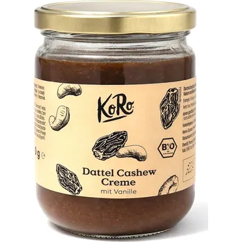 Potravina ASO - Zdravý život Pasta z&nbsp;datlí a kešu ořechů BIO 500g