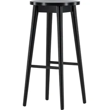 Barová židle Barové židle MOLLOSAND | černá