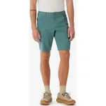 QUECHUA Pánské turistické kraťasy NH 500 Regular 42 ZELENÁ