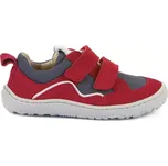 Barefoot celoroční tenisky Froddo Baze red 24