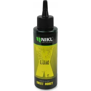 Návnadové aroma Nikl LUM-X YELLOW Liquid Glow Sweet Honey 115ml