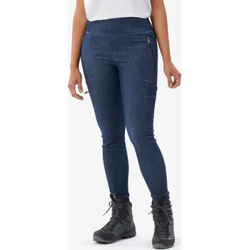 Dámské legíny SIMOND Dámské turistické džínové legíny MT 900 M MODRÁ