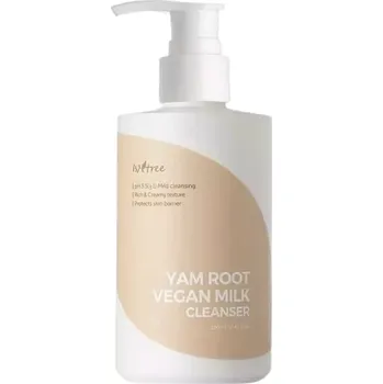Pleťová kosmetika Isntree Yam Root Vegan Milk Cleanser jemné čisticí a odličovací mléko 220 ml
