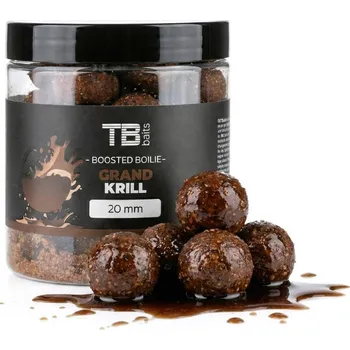 TB Baits Boosterované Boilie Grand Krill 120 g - 20 mm
