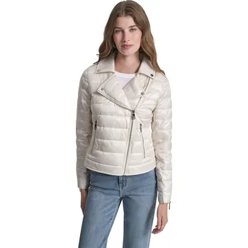 Oblečení a móda Bunda DKNY Metallic Eggnog 4872758 16 (XL)