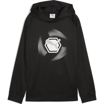 Dívčí mikina Puma Puma Black 8477869 14 (XL)