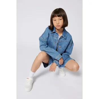 Dětská riflová bunda HUGO G00414.114.150 modrá 55X, vel. 126