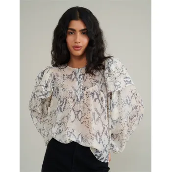 Dámská košile Košile Nobodys Child White 7997966 16 (XL)