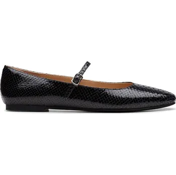 Dámské baleríny Clarks Schwarz 7215598 38
