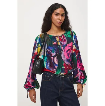 Dámská halenka Halenka Medicine RS26-BDD250 vícebarevná MLB, vel. XS