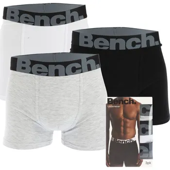 Boxerky Boxerky Bench Black Grey White 6478075 2XL