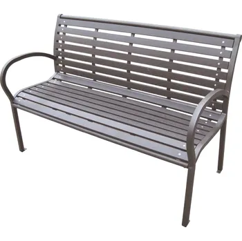 Zahradní lavice Zahradní lavička CIEM tmavě hnědá