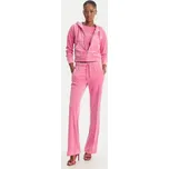 Juicy Couture Mikina Madison JCWAS126326 Růžová Slim Fit XXS