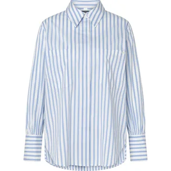 Dámská košile JOOP! Women dámská košile s proužkem 262B58Becca 10100397 Bílá 40