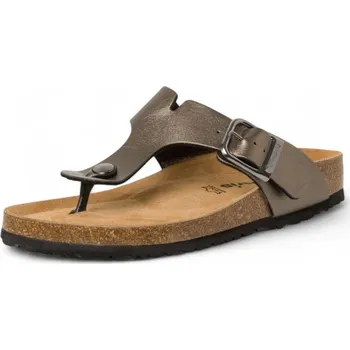 Dámské žabky DÁMSKÉ ŽABKY TAMARIS 1-27522-42 214 ŠEDÁ Barva: ŠEDÁ, Velikost: 39