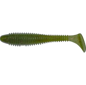 Rybářský háček 6ks - Gumová Nástraha SELECT Fatfish 2,4" 6,1cm Barva #108
