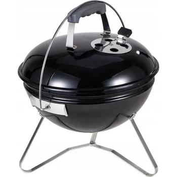 Zahradní gril Zahradní přenosný gril STYLE černý